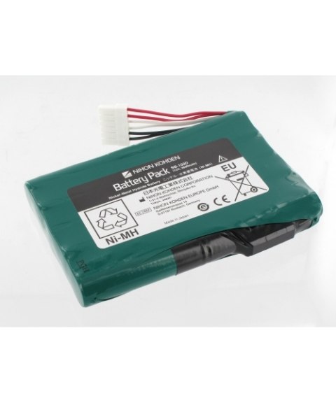 Bateria do ECG 1500 - 1550 Nihon Kohden 12V Bateria do ECG 1500 - 1550 Nihon Kohden 12V