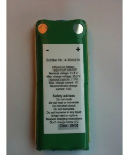 Bateria do EKG AT10+ SCHILLER 21.6V