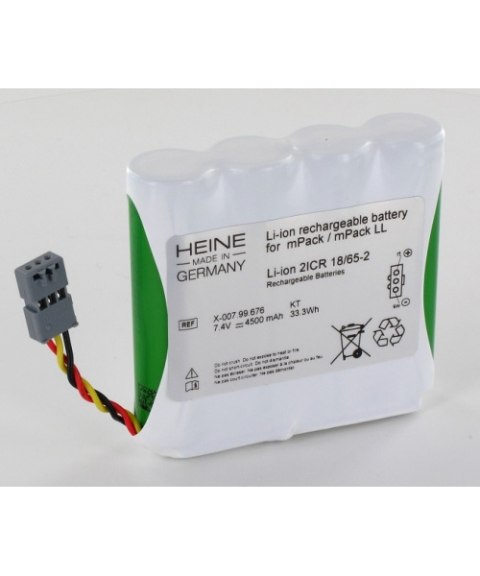 Bateria do M-Pack Heine HEINE 7.4V Bateria do M-Pack Heine HEINE 7.4V
