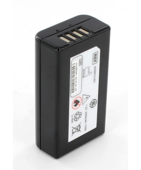 Bateria do aparatu EKG Mac400 GE 7.2 V Bateria do aparatu EKG Mac400 GE 7.2 V