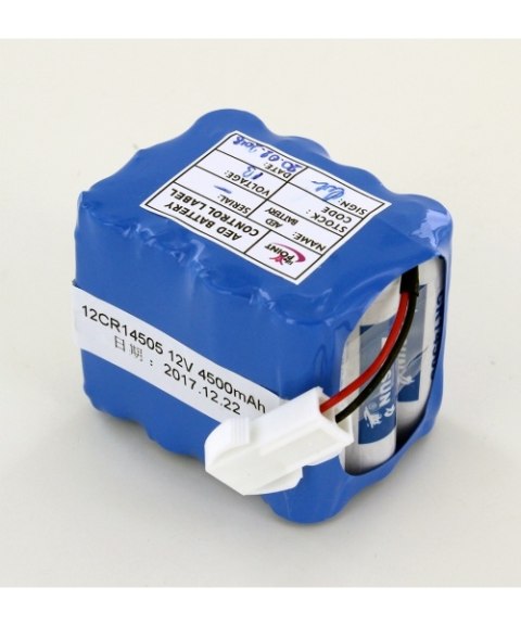 Bateria do defibrylatora AED PRO LIFE-POINT 12V Bateria do defibrylatora AED PRO LIFE-POINT 12V