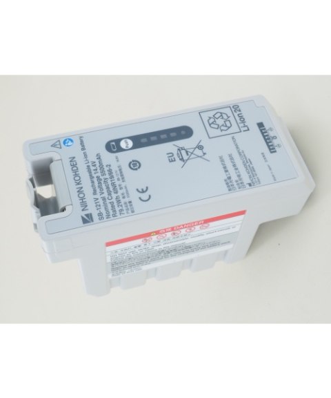 Bateria do defibrylatora EMS-1052 NIHON KOHDEN(X163) 14.4V Bateria do defibrylatora EMS-1052 NIHON KOHDEN(X163) 14.4V