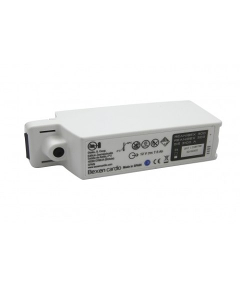 Bateria do defibrylatora Reanibex 500/300 BEXEN CARDIO 12V Bateria do defibrylatora Reanibex 500/300 BEXEN CARDIO 12V
