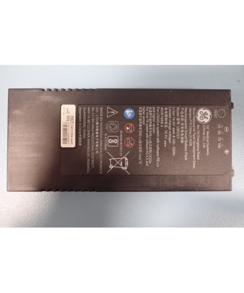 Bateria do échographe logic R8 GE Healthcare (5451284) 14.4V Bateria do échographe logic R8 GE Healthcare (5451284) 14.4V