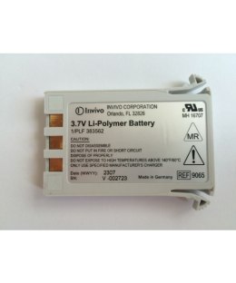 Bateria do kardiomonitora 9065 INVIVO 3.7 V