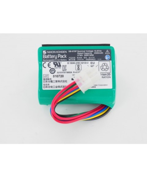 Bateria do kardiomonitora CSM1700 NIHON KOHDEN (X162B) 10.8V Bateria do kardiomonitora CSM1700 NIHON KOHDEN (X162B) 10.8V