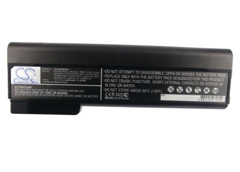 Bateria do laptopów HP EliteBook 8460w, ProBook 6570b , HSTNN-CB2F Bateria do laptopów HP EliteBook 8460w, ProBook 6570b , HSTNN-CB2F