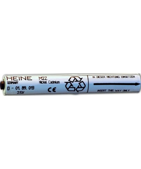 Bateria do laryngoscopu M2Z HEINE 2.4 V Bateria do laryngoscopu M2Z HEINE 2.4 V