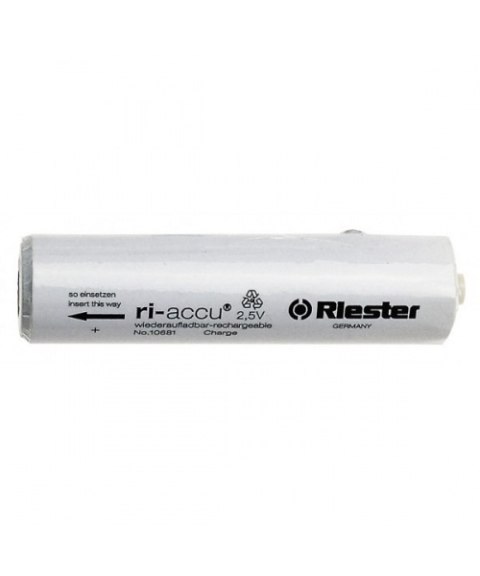 Bateria do oftalmoskopu 10681 RIESTER 2.5V Bateria do oftalmoskopu 10681 RIESTER 2.5V
