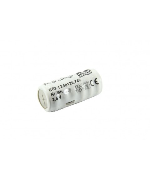 Bateria do oftalmoskopu KAWE (28970) 3.5V Bateria do oftalmoskopu KAWE (28970) 3.5V