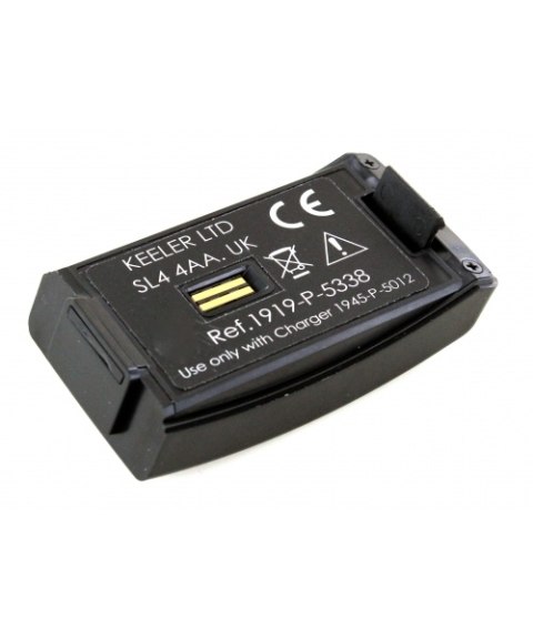 Bateria do ophtalmoscope KEELER (1919-P-5338) 7.4V Bateria do ophtalmoscope KEELER (1919-P-5338) 7.4V