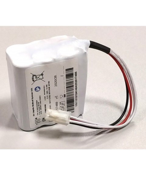 Akumulator do respiratora AIR LIQUIDE T60 (YR115100) 22.2 V Akumulator do respiratora AIR LIQUIDE T60 (YR115100) 22.2 V