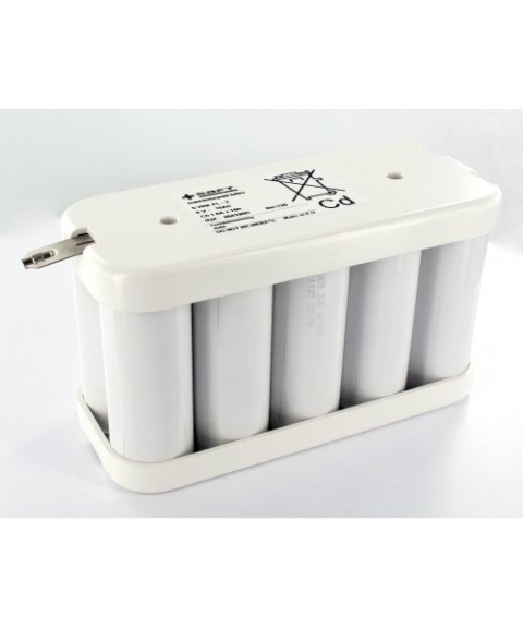 Bateria do scialytic SCY 24/280 Saft 6V Bateria do scialytic SCY 24/280 Saft 6V
