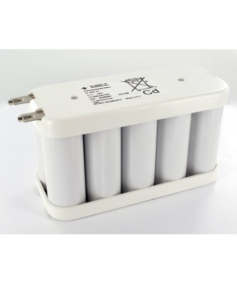 Bateria do scialytic SCY24/140 Saft 12V Bateria do scialytic SCY24/140 Saft 12V