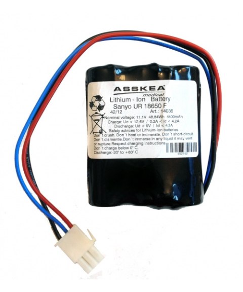 Bateria do ssaka M30W Asskea 10.8V Bateria do ssaka M30W Asskea 10.8V