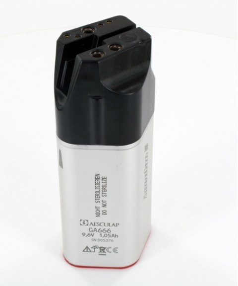 Bateria do surgical motor GA666 BRAUN 9.6V Bateria do surgical motor GA666 BRAUN 9.6V
