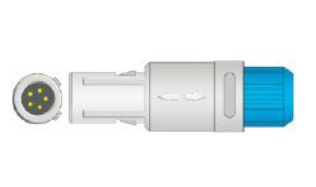 Czujnik SpO2 dla dorosłych, klips na palec, dł. 3 m, 5 PIN Creative Czujnik SpO2 dla dorosłych, klips na palec, dł. 3 m, 5 PIN Creative