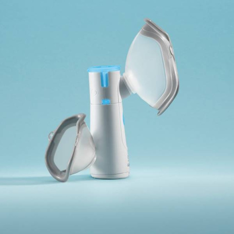 FLAEM LIGHTNEB NEW MESH - przenośny inhalator membranowy - siateczkowy FLAEM LIGHTNEB NEW MESH - przenośny inhalator membranowy - siateczkowy