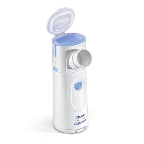 FLAEM LIGHTNEB NEW MESH - przenośny inhalator membranowy - siateczkowy FLAEM LIGHTNEB NEW MESH - przenośny inhalator membranowy - siateczkowy