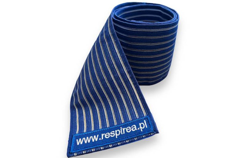 Pas do ćwiczeń oddechowych z rzepem 100 x 10 cm Pas do ćwiczeń oddechowych z rzepem 100 x 10 cm