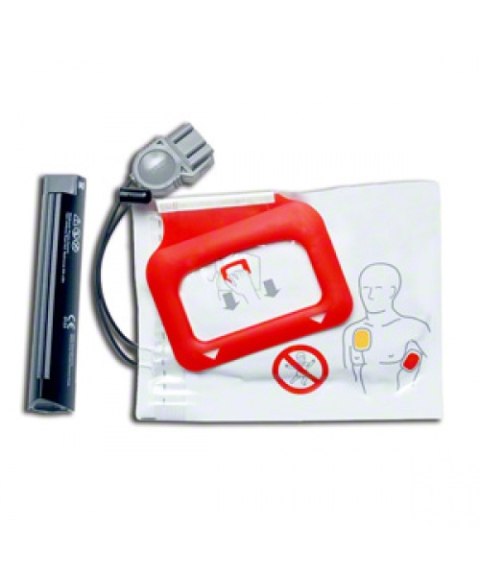Zestaw wymienny (bateria + elektrody) do Lifepak CR + PHYSIOCONTROL (11403 - 000002) Zestaw wymienny (bateria + elektrody) do Lifepak CR + PHYSIOCONTROL (11403 - 000002)