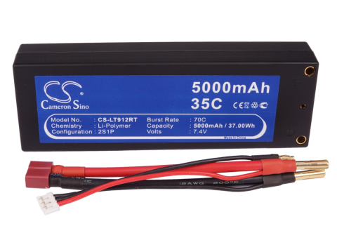 Bateria 2S, 5000mAh 35C/70C Bateria 2S, 5000mAh 35C/70C