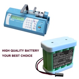 Bateria do Ascor AP12 AP22 AP31P SEP11S SEP21S syringe pum