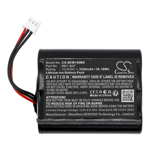 Bateria do Bionet BM1 Vet