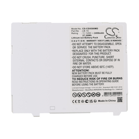 Bateria do Canon LB-01 11.1v 2450mAh Bateria do Canon LB-01 11.1v 2450mAh