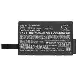 Bateria do ChenWei CWH-2020