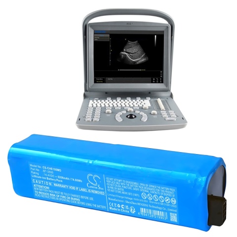 Bateria do Chison ECO 1 ECO 1 Portable Ultrasound ECO 2 ECO 2 Portable Ultrasound ECO 3 ECO 3 Portable Ultrasound