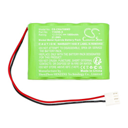 Bateria do Codan A707V A708V Argus infusion pump A707V Argus infusion pump A708V