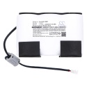 Bateria do Criticon Oxyshuttle II+
