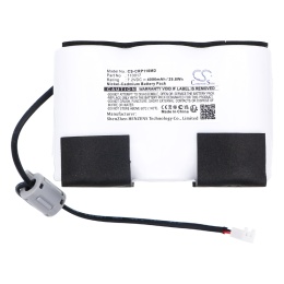 Bateria do Criticon Oxyshuttle II+