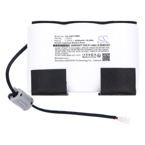 Bateria do Criticon Oxyshuttle II+