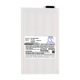 Bateria do GE Logiq Book XP, Logiq Book SH-250, Logiq Book XP MS Solar 8000M, XV Advantx LCA, UL Logiq Book XP
