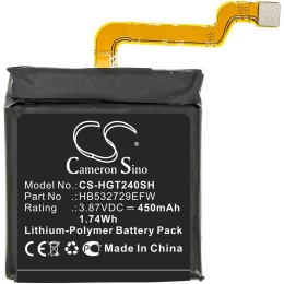 Bateria do Huawei GLL-AL04 GT2 Pro Watch 3