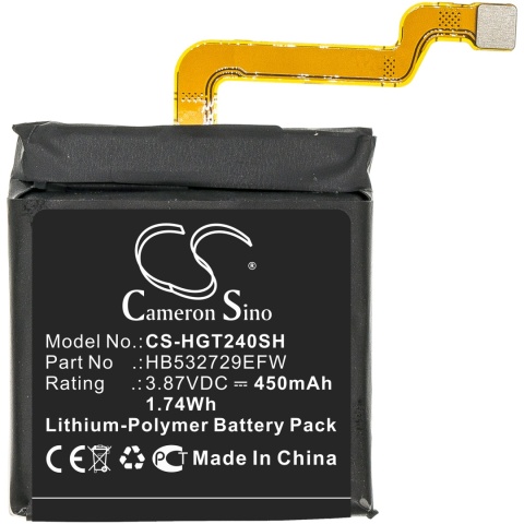 Bateria do Huawei GLL-AL04 GT2 Pro Watch 3 Bateria do Huawei GLL-AL04 GT2 Pro Watch 3