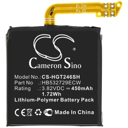 Bateria do Huawei GT2 46mm GT2 Pro MNS-B19 Magic Watch 2 46mm