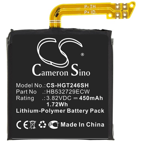 Bateria do Huawei GT2 46mm GT2 Pro MNS-B19 Magic Watch 2 46mm Bateria do Huawei GT2 46mm GT2 Pro MNS-B19 Magic Watch 2 46mm