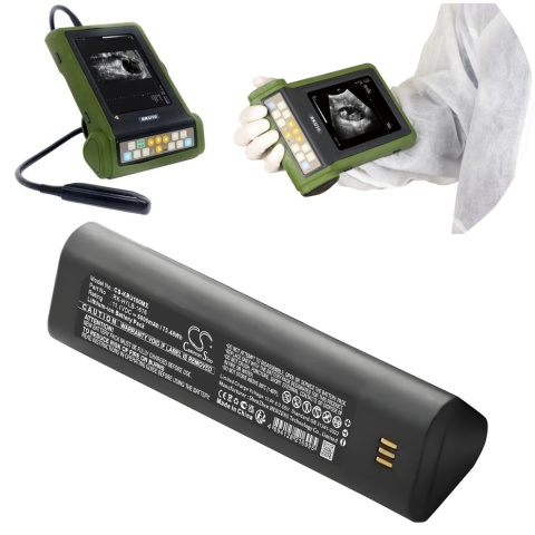 Bateria do KAIXIN RKU10 RKU10 veterinary ultrasound machine Bateria do KAIXIN RKU10 RKU10 veterinary ultrasound machine