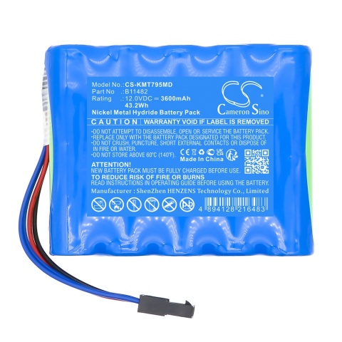 Bateria do KCI ATS Therapy M3252795A VAC ATS Wound Vacuum Vacuum ATS Therapy Bateria do KCI ATS Therapy M3252795A VAC ATS Wound Vacuum Vacuum ATS Therapy