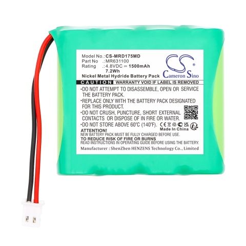 Bateria do MedReady 1750 Medication Dispenser MR-357 Medication Dispenser Bateria do MedReady 1750 Medication Dispenser MR-357 Medication Dispenser