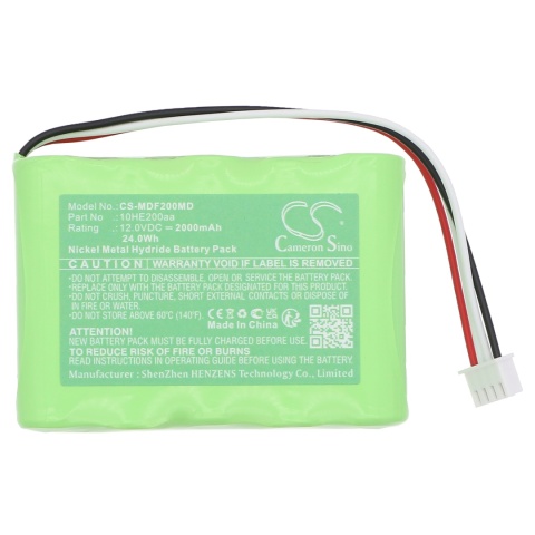 Bateria do Medifosion DAIWHA DI-2000 DI-2000 Bateria do Medifosion DAIWHA DI-2000 DI-2000