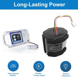 Bateria do Mediwatch PA-00141 PA-00250 PA-00284 PA00141 GE Portascan Bladder Scanner PA00141