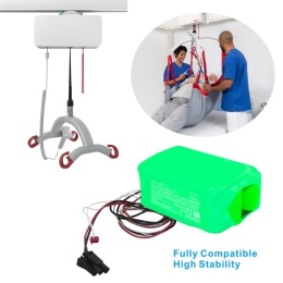 Bateria do Molift AIR 2510023 Air 300 HI-TRAC Hoist Compatible Hoist MSP-A-ML-00100 Power Pac type 1221115 survey-sick