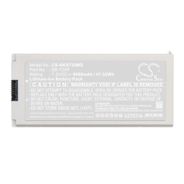 Bateria do Nihon Kohden Defibrillation Monitor Life Scope SVM-7200 Lifescope SVM-7200 Lifescope SVM-7260 SVM-7200
