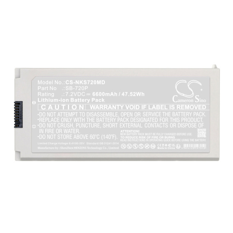 Bateria do Nihon Kohden Defibrillation Monitor Life Scope SVM-7200 Lifescope SVM-7200 Lifescope SVM-7260 SVM-7200 Bateria do Nihon Kohden Defibrillation Monitor Life Scope SVM-7200 Lifescope SVM-7200 Lifescope SVM-7260 SVM-7200