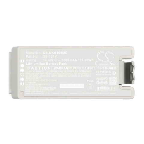 Bateria do Nihon Kohden EMS-1052 EMS-1052 Defibrillator Bateria do Nihon Kohden EMS-1052 EMS-1052 Defibrillator