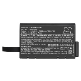 Bateria do Philips Goldway G50 Goldway G60 Goldway G60E